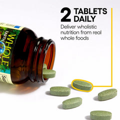 Product bottle with label for Natural Factors Men's Multivitamin & Mineral
