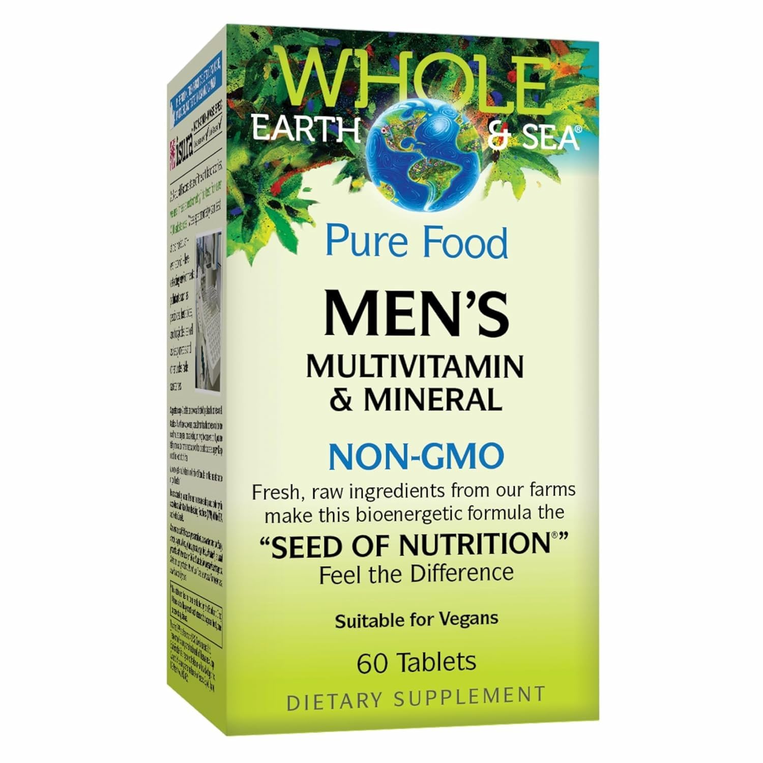 Natural Factors Men's Multivitamin & Mineral bottle front