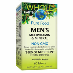 Natural Factors Men's Multivitamin & Mineral bottle front