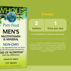 Natural Factors multivitamin closeup highlights algae, amla, natto plant-based nutrients.