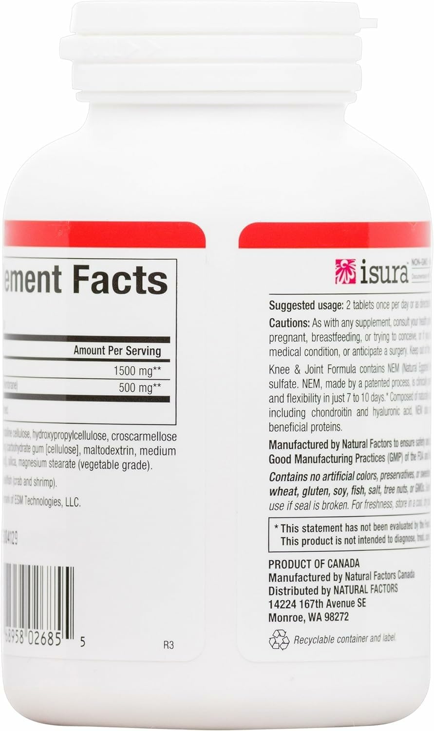 Third-party certification for GMOs and contaminants