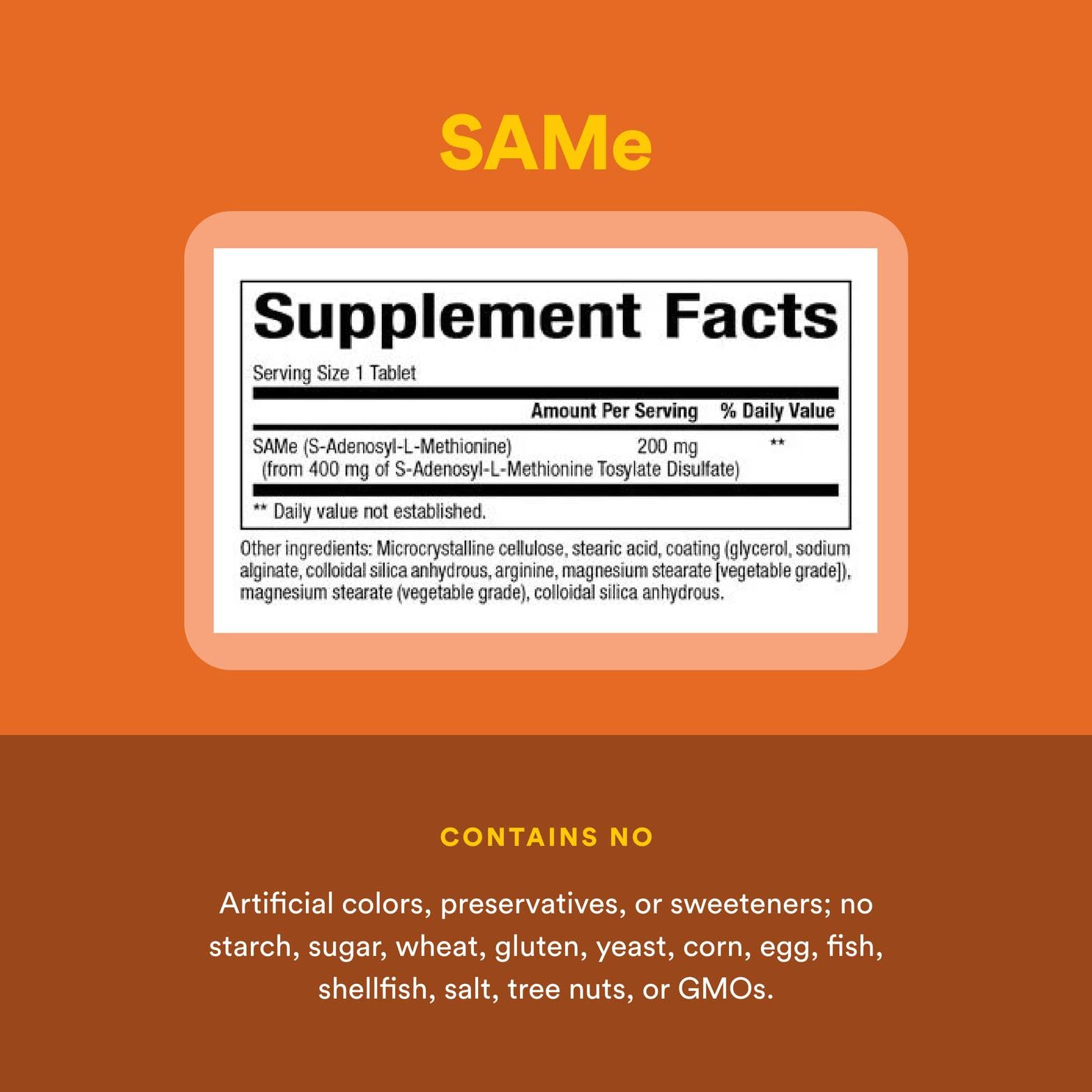 Organic and non-GMO certification imagery for Natural Factors