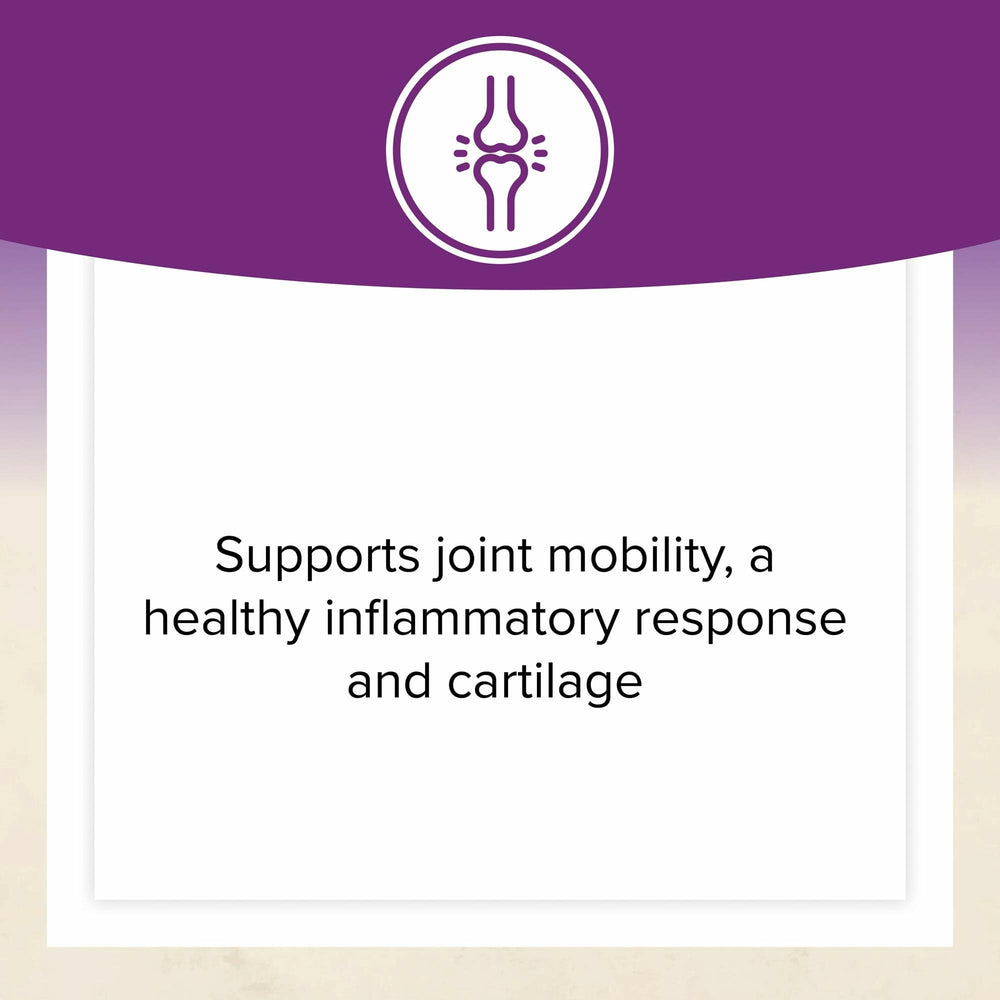 OsteoMove Joint Care label close-up - Non-GMO claim