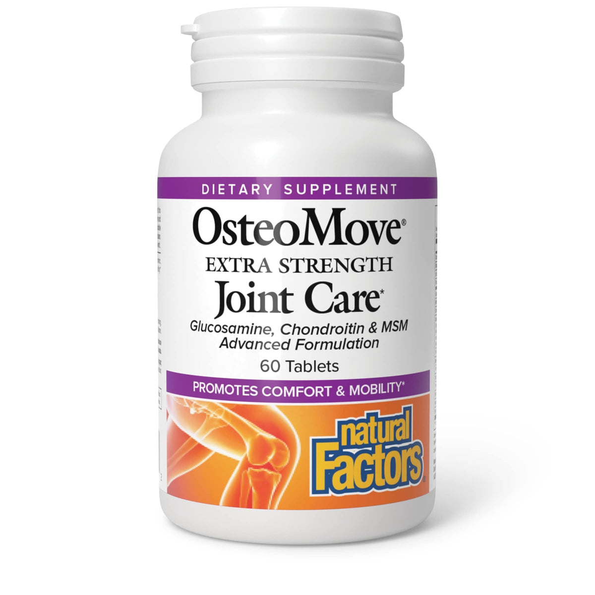 Natural Factors OsteoMove Joint Care bottle – front view