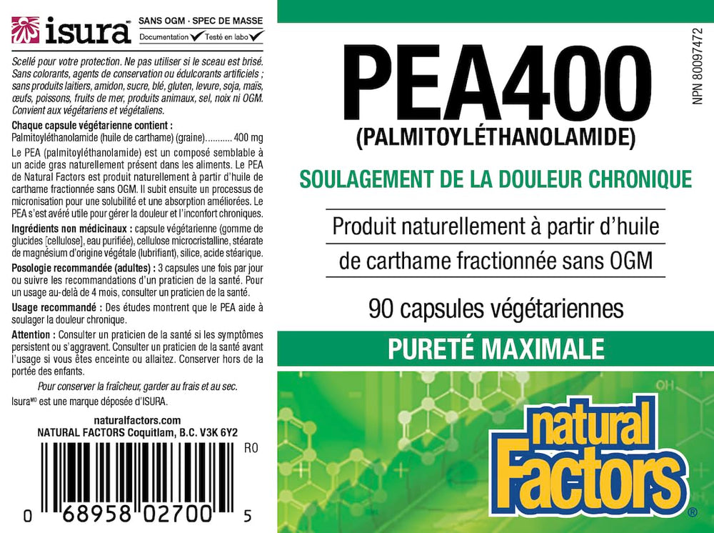 90-capsule bottle with packaging design