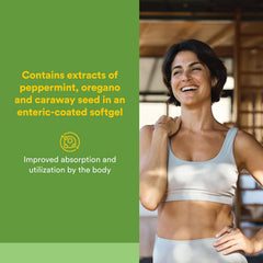 Peppermint oregano oil complex capsules