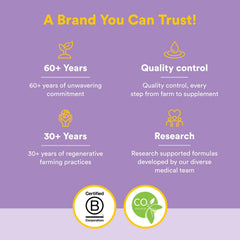 Natural Factors branding and product information on label
