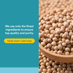 Organic farming and non-GMO certification symbols