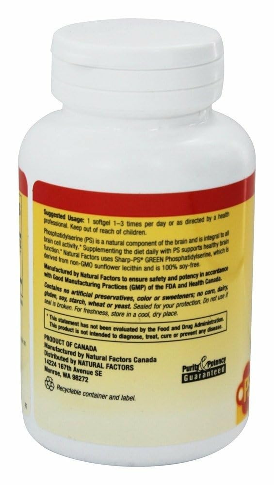 Close-up of 60 softgels bottle with product label