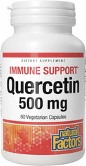 Natural Factors Quercetin bottle with front label view