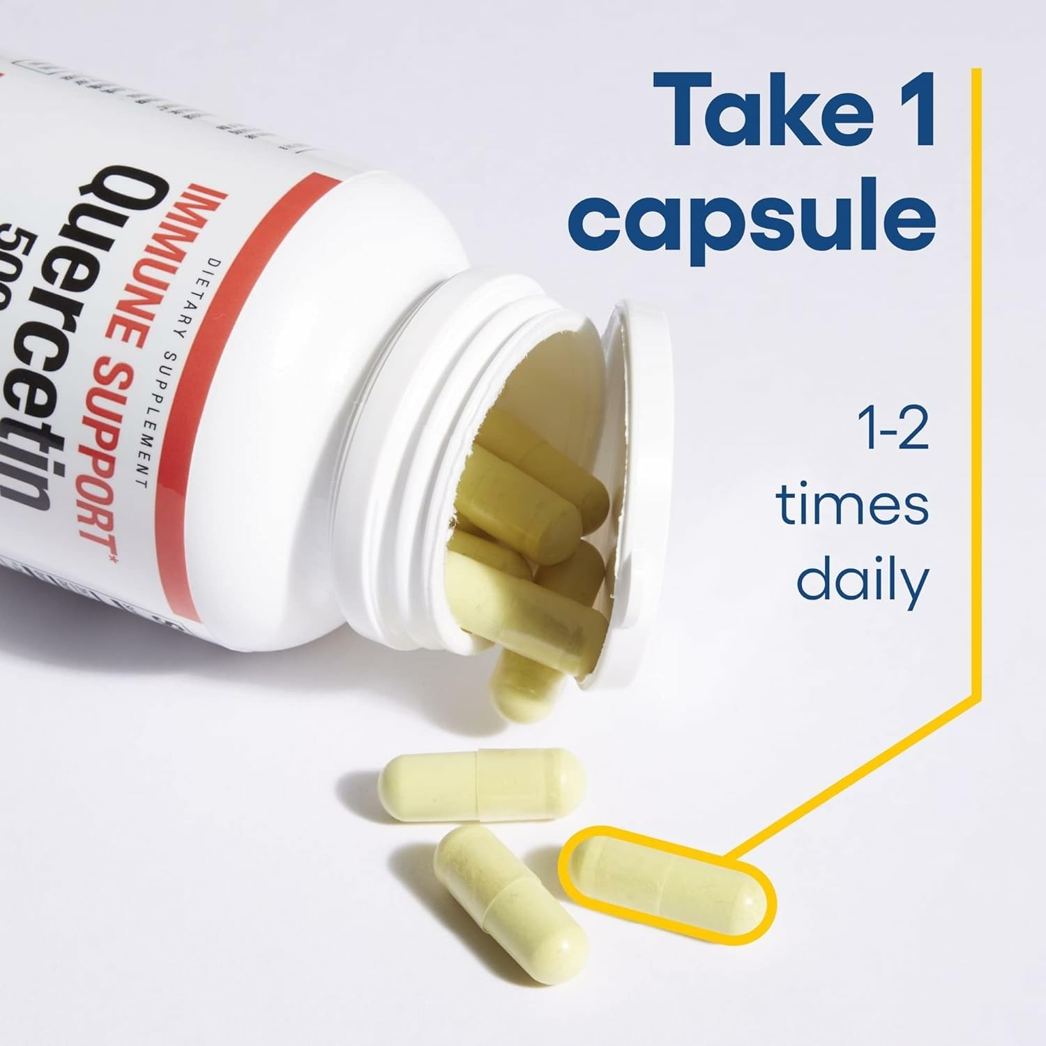 Product shot emphasizing sinus and respiratory health