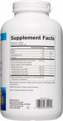 Natural Factors RxOmega-3 softgel capsules close-up with uniform shape and size.