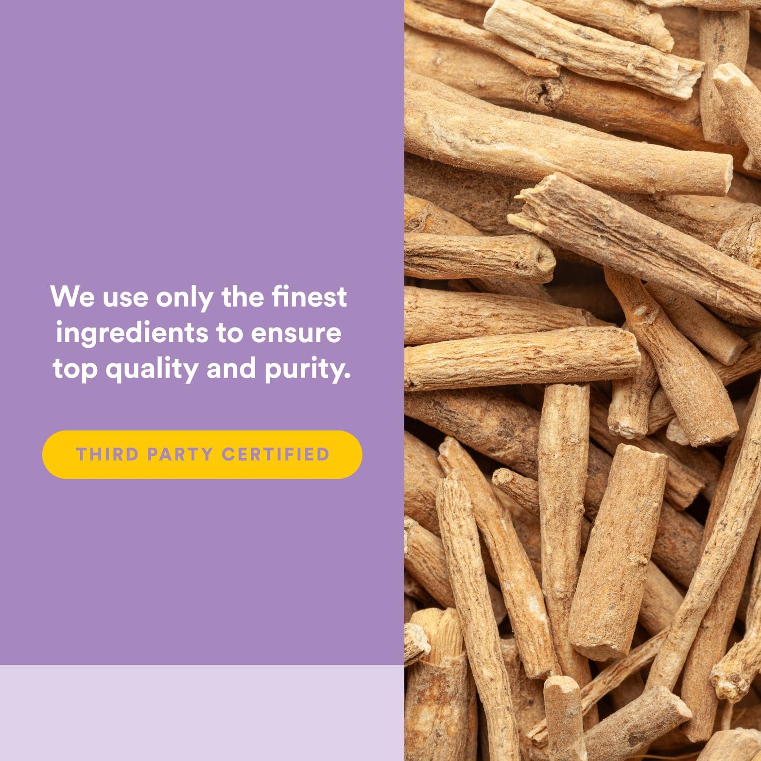 Label highlights all-vegetarian herbal formula