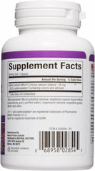 Close-up of saffron extract capsules