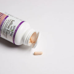 60 vegetarian capsules bottle displayed