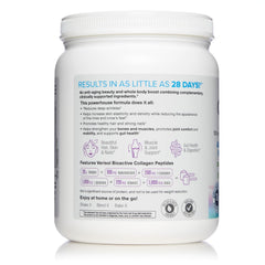 Hair, nails, and skin benefits concept with collagen