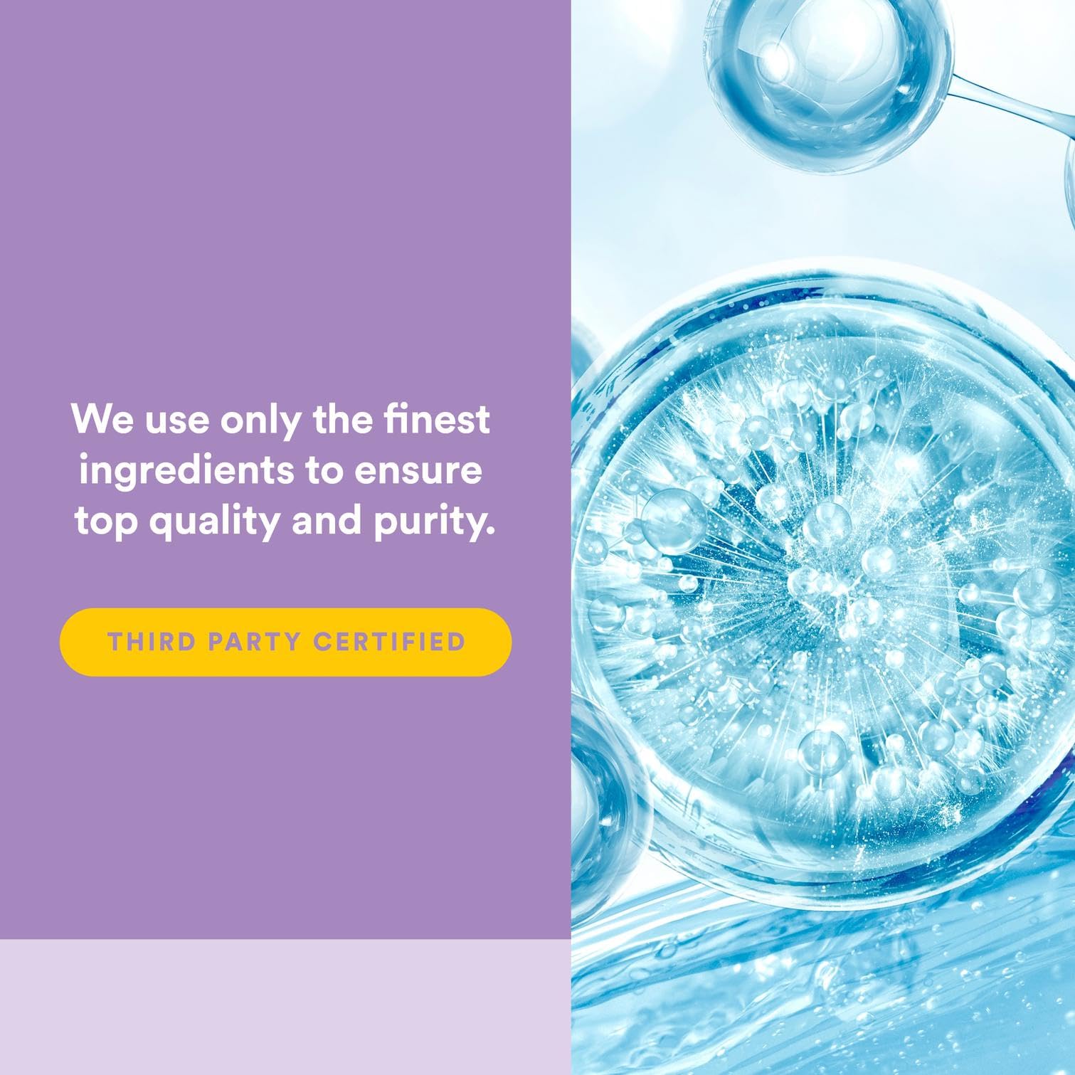 Ingredients highlight: collagen peptides and vitamin C