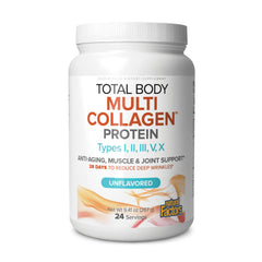 Natural Factors Total Body Multi Collagen Protein bottle 9.41 oz