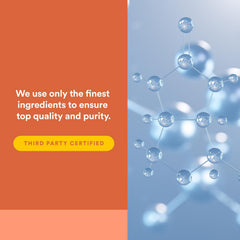 Close-up of collagen powder texture
