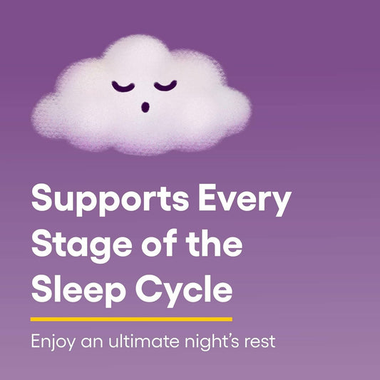 Label front of Natural Factors Tranquil Sleep bottle