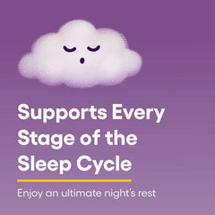 Label front of Natural Factors Tranquil Sleep bottle