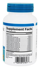 Close-up of probiotic capsules highlighting vegetarian blend