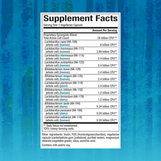 60 vegetarian capsules displayed beside the bottle