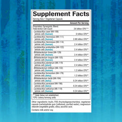 60 vegetarian capsules displayed beside the bottle