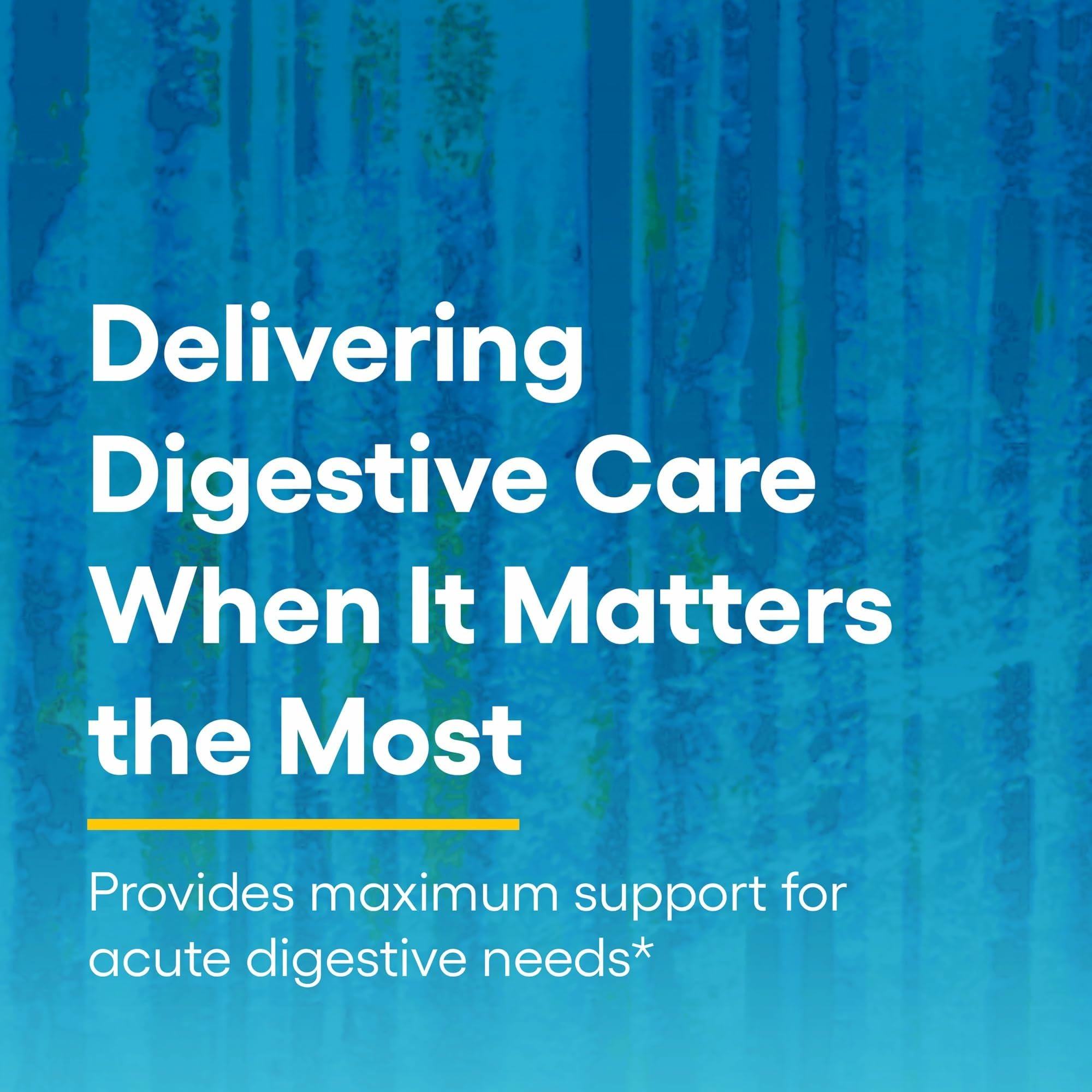 Probiotic with prebiotic fiber supporting digestive health