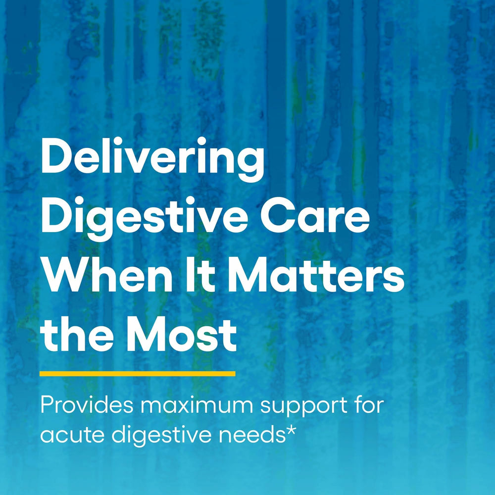 Probiotic with prebiotic fiber supporting digestive health