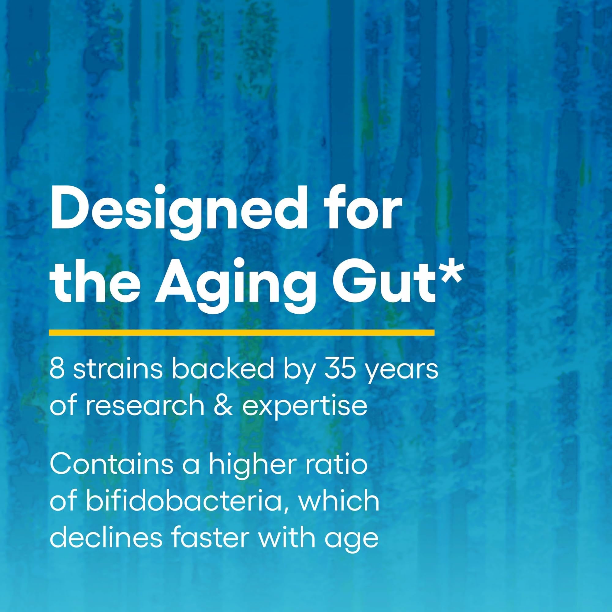 Natural Factors Ultimate Probiotic Senior's packaging box
