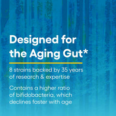 Natural Factors Ultimate Probiotic Senior's packaging box