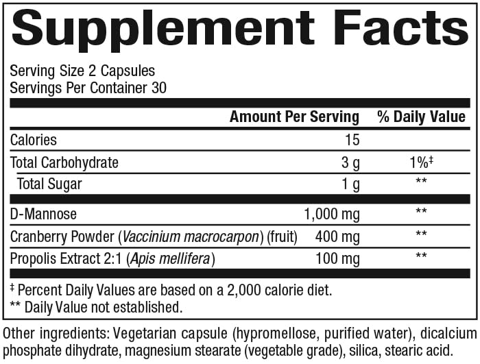 Label of Natural Factors vegan D3 & K2 supplement showing 25 mcg / 120 mcg