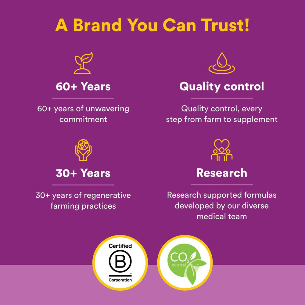 Non-GMO and organic certification symbols on the product
