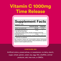 Citrus bioflavonoids, rutin, and rosehips ingredients