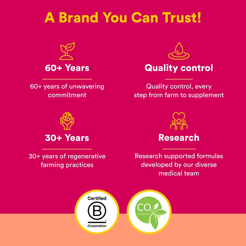 Organic, non-GMO farming and quality claims on label