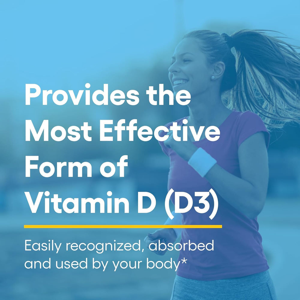 Organic flaxseed oil base used in Vitamin D3 5000 IU