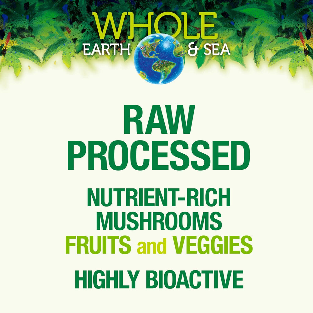 Nutritional information on bottle
