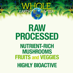 Nutritional information on bottle
