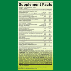Label features ingredients like algae, amla, and natto