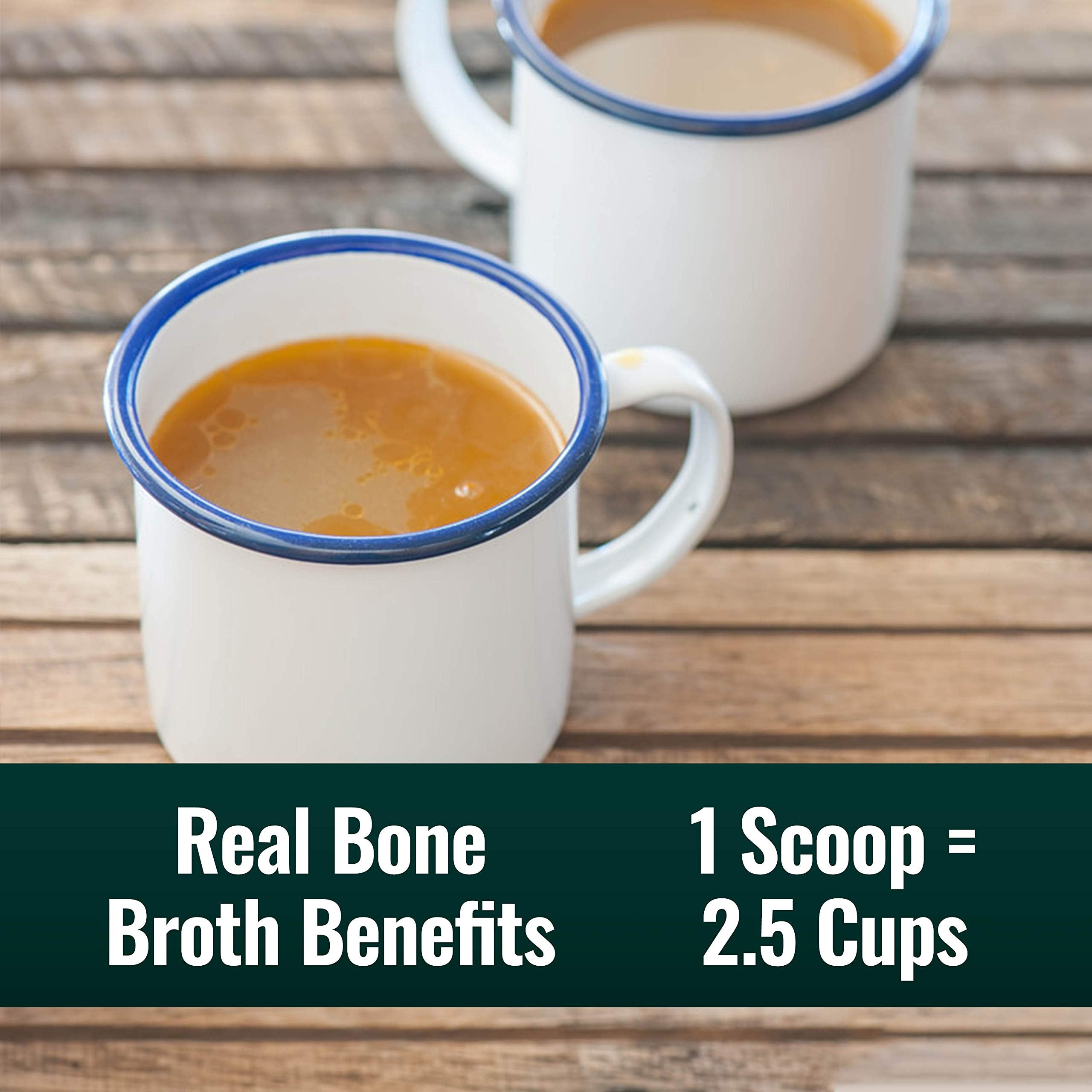 Nutrition facts and serving size on packaging
