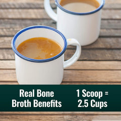 Nutrition facts and serving size on packaging