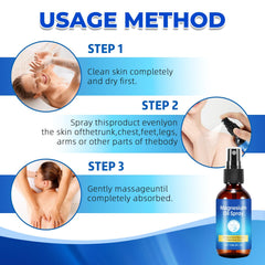 Natural formula magnesium oil ingredients