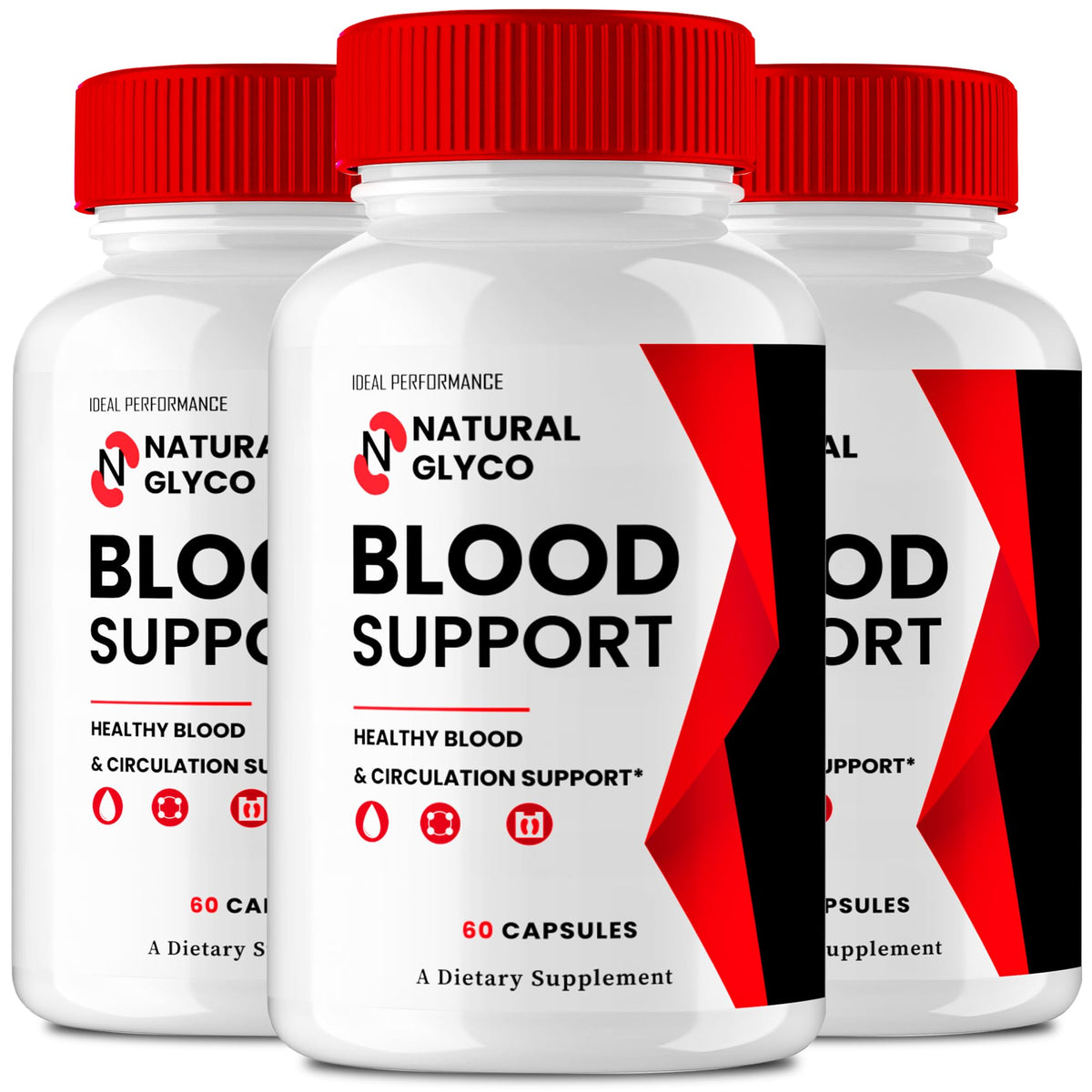 Natural Glyco Blood Support bottle