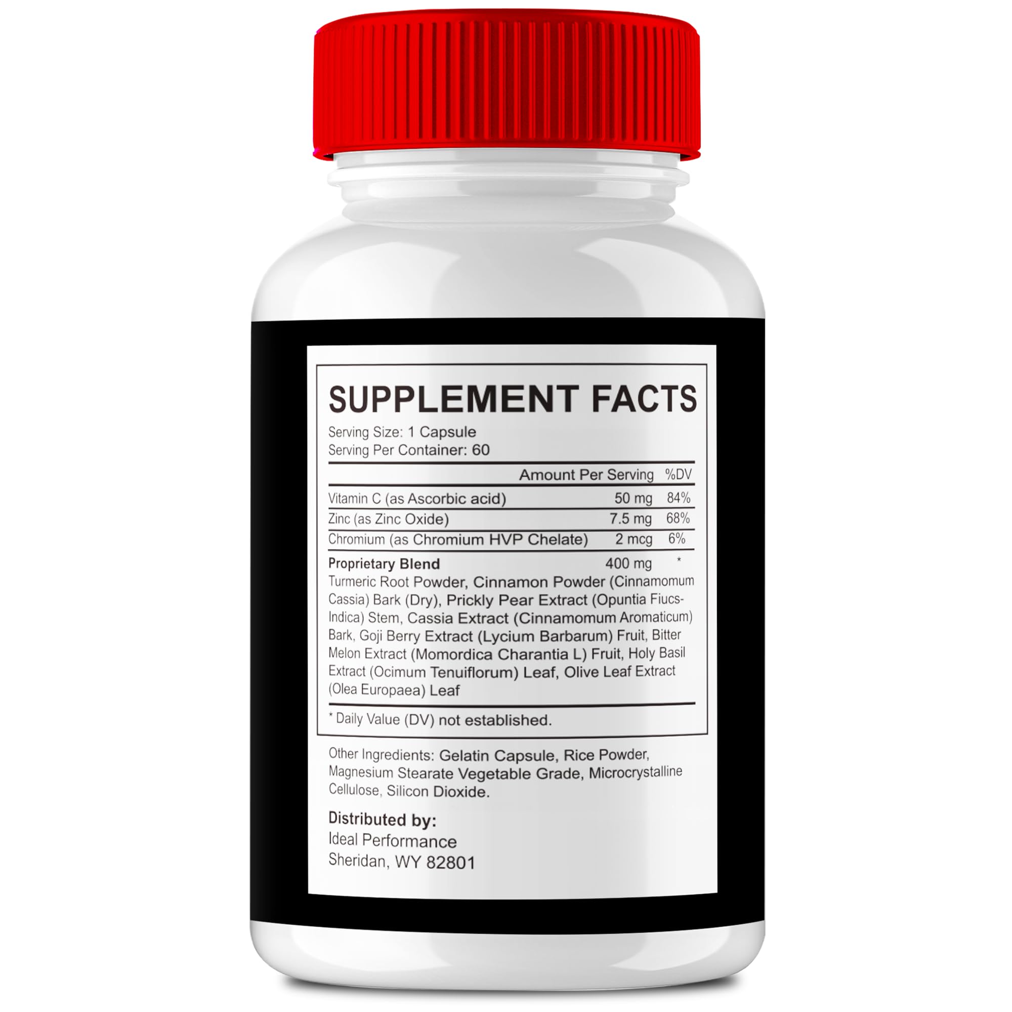 Natural Glyco Blood Support capsules