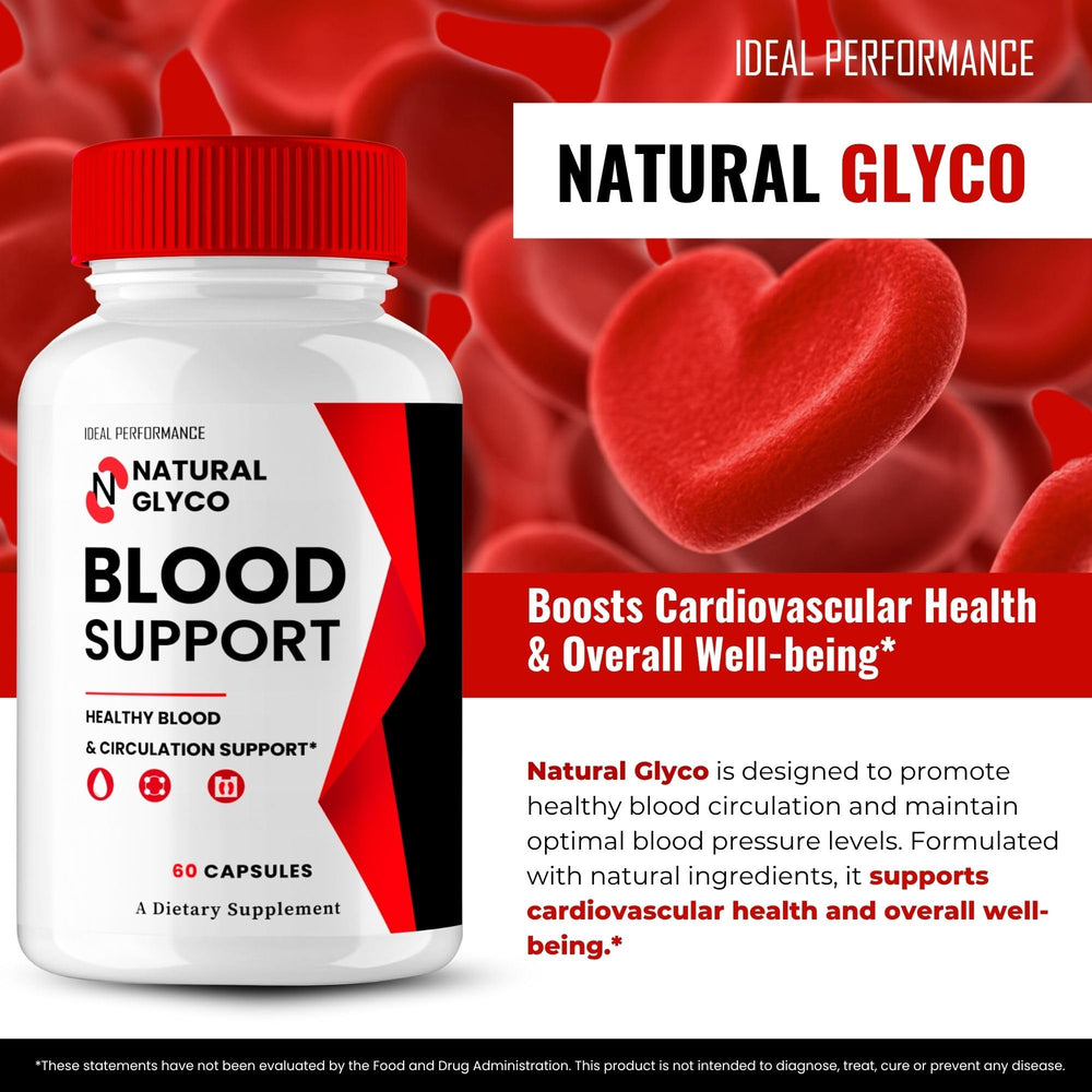 All natural ingredients for healthy circulation