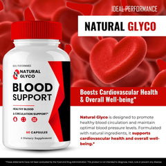 All natural ingredients for healthy circulation