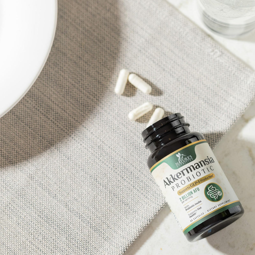 Natural gut health supplement with prebiotic fiber