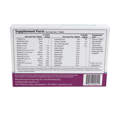 Natural Health Source Provestra 30 tablets label close-up