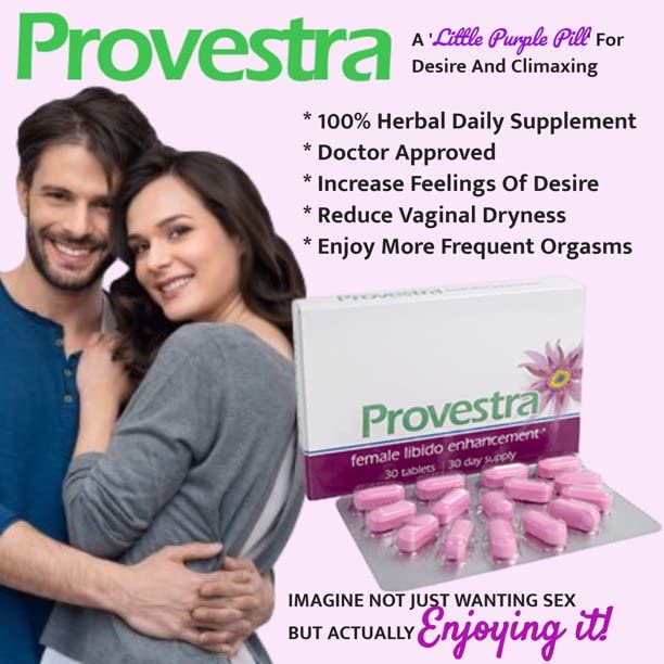 Back label details of Provestra 30 tablets bottle by Natural Health Source